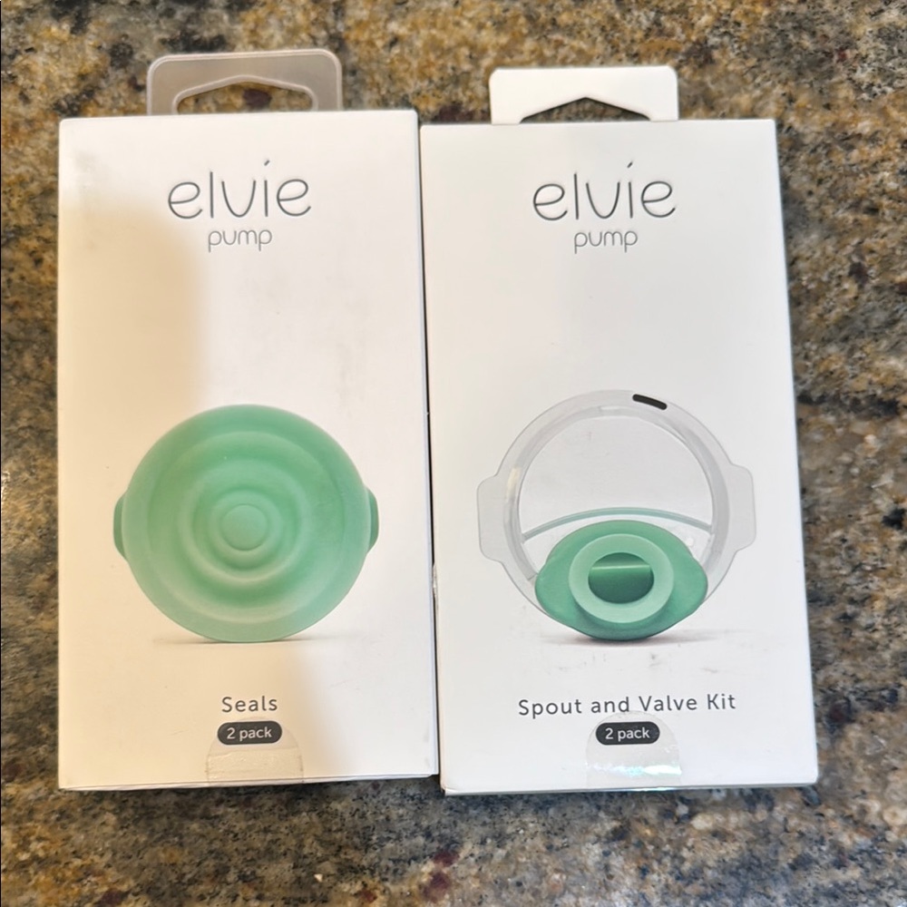 BNIB set of Elvie Seals and spout/valve kit